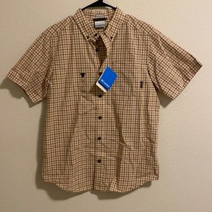 New Columbia button-down